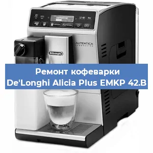Ремонт заварочного блока на кофемашине De'Longhi Alicia Plus EMKP 42.B в Новосибирске